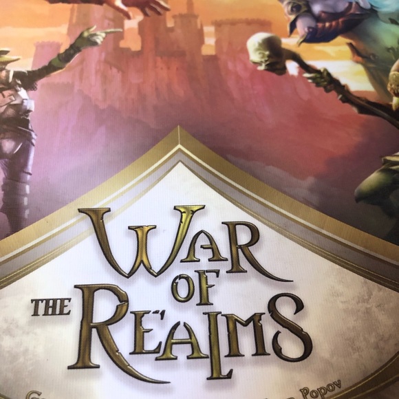 Berserk War of the Realms Tactical Card Game Russia Hobby World - Picture 10 of 15